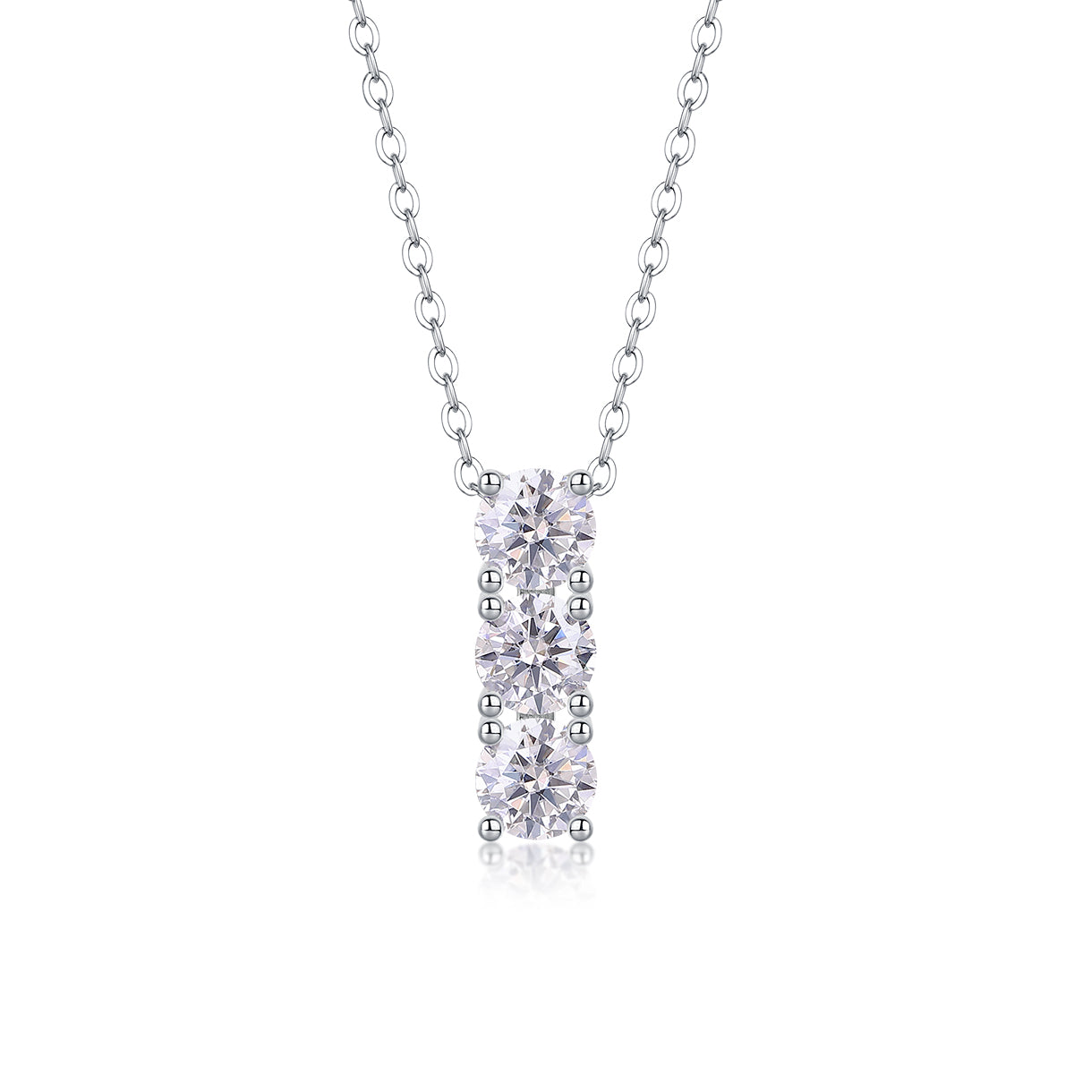 Round Solitaire Pendant