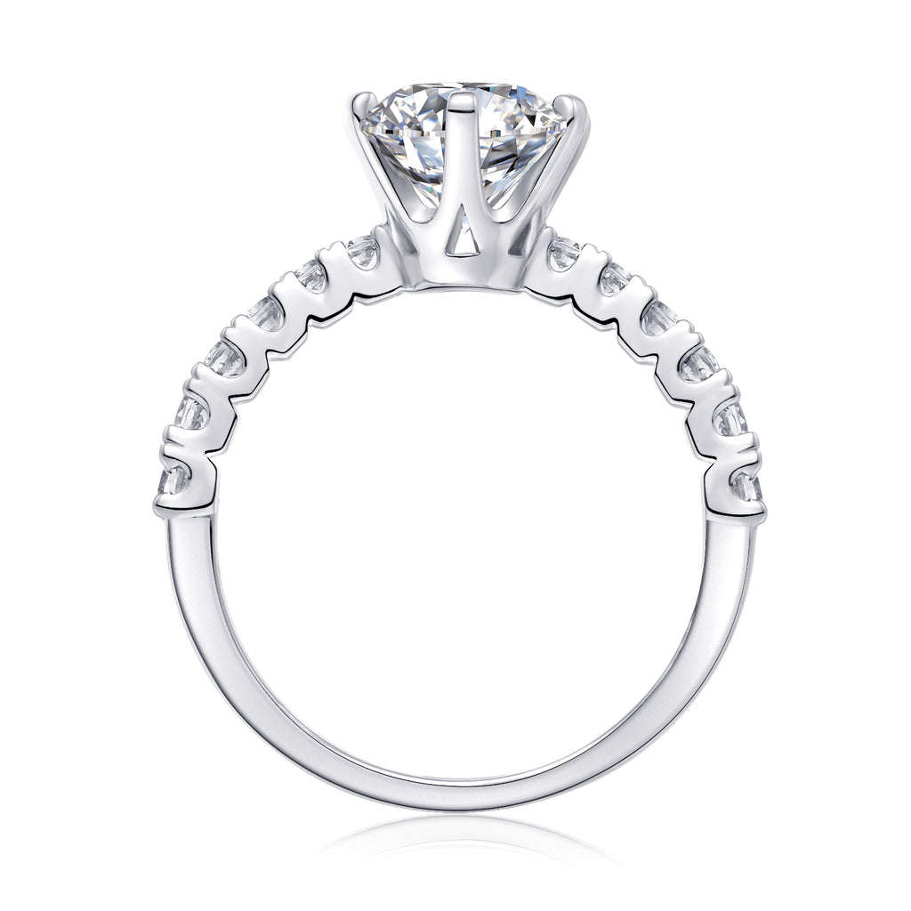 Two-Carat Twin Stone Ring