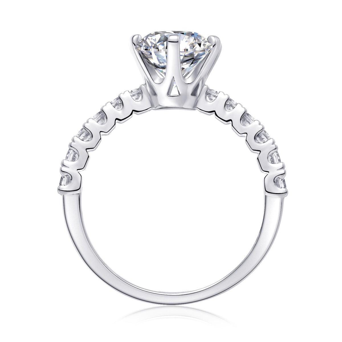 Two-Carat Twin Stone Ring
