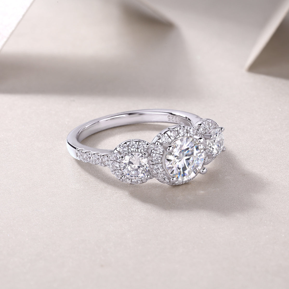 Warmth Solitaire Ring