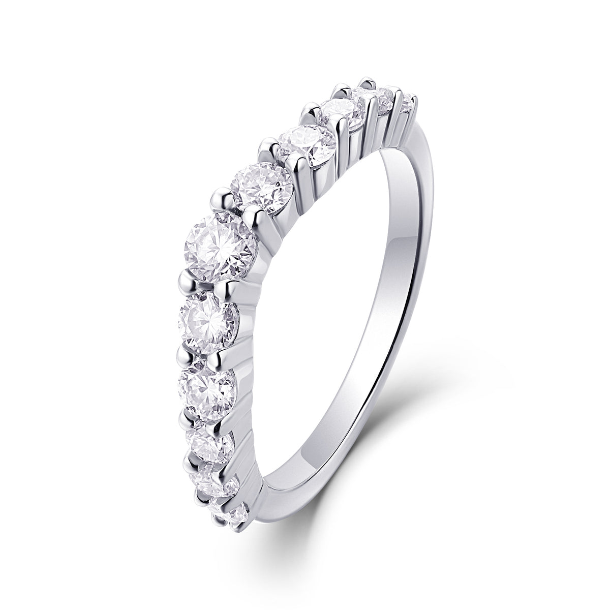 Crown Pavé Band