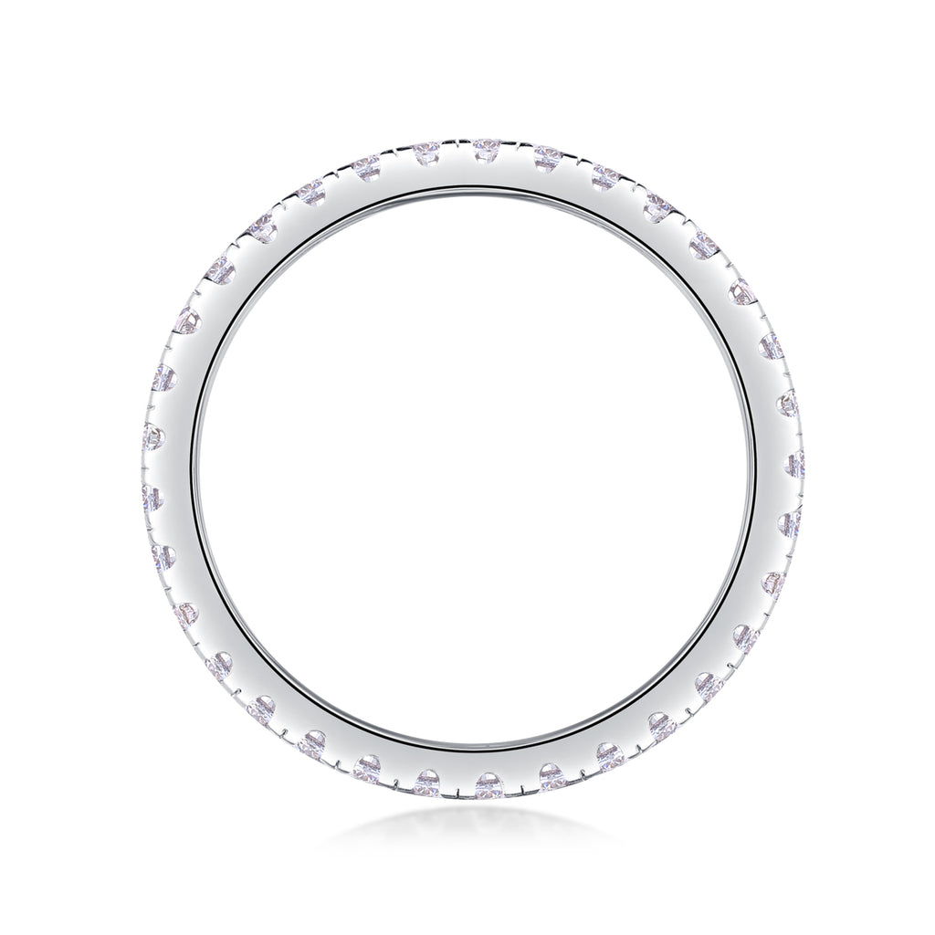 Single Row Pavé Ring
