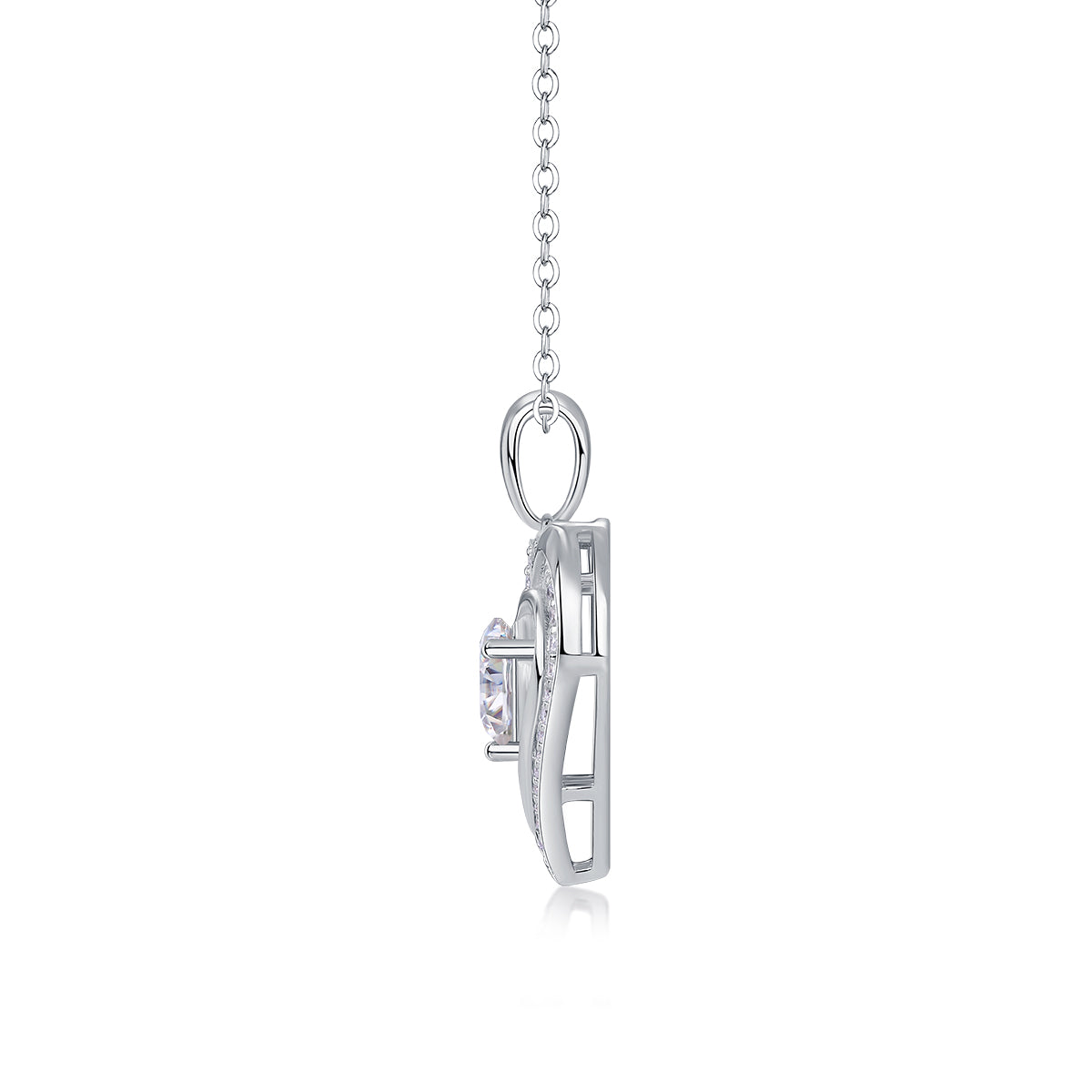 Double Heart Pendant
