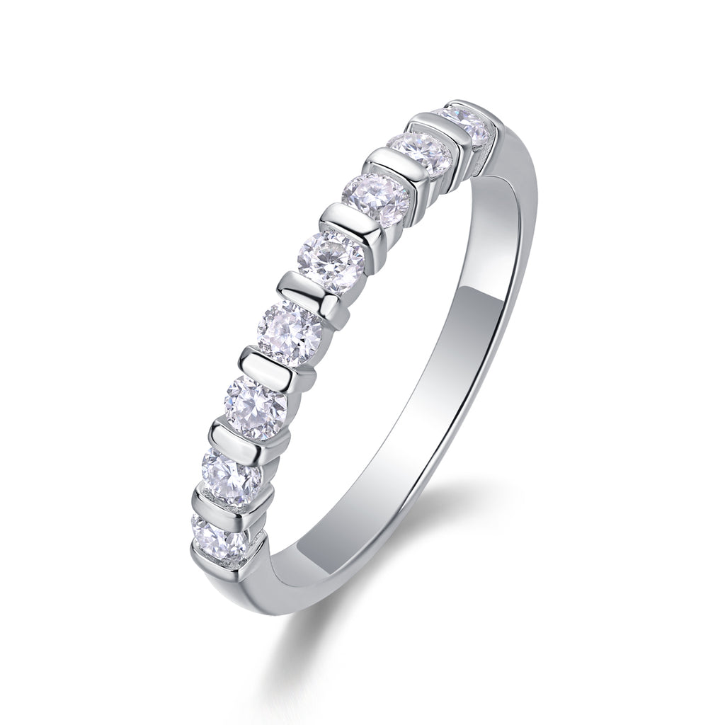 Slim Pavé Ring