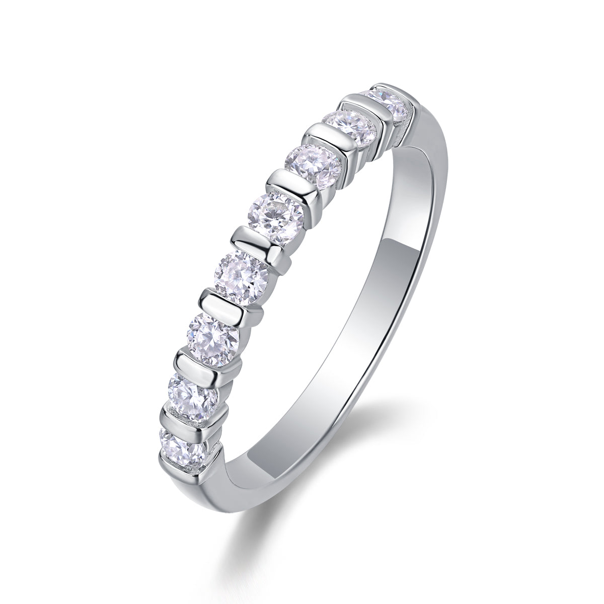 Slim Pavé Ring