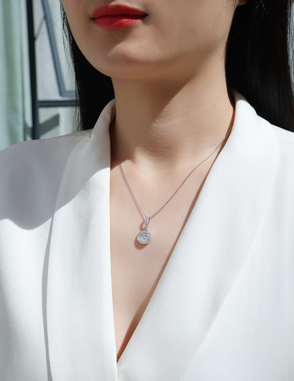 Interlocking Circles Necklace