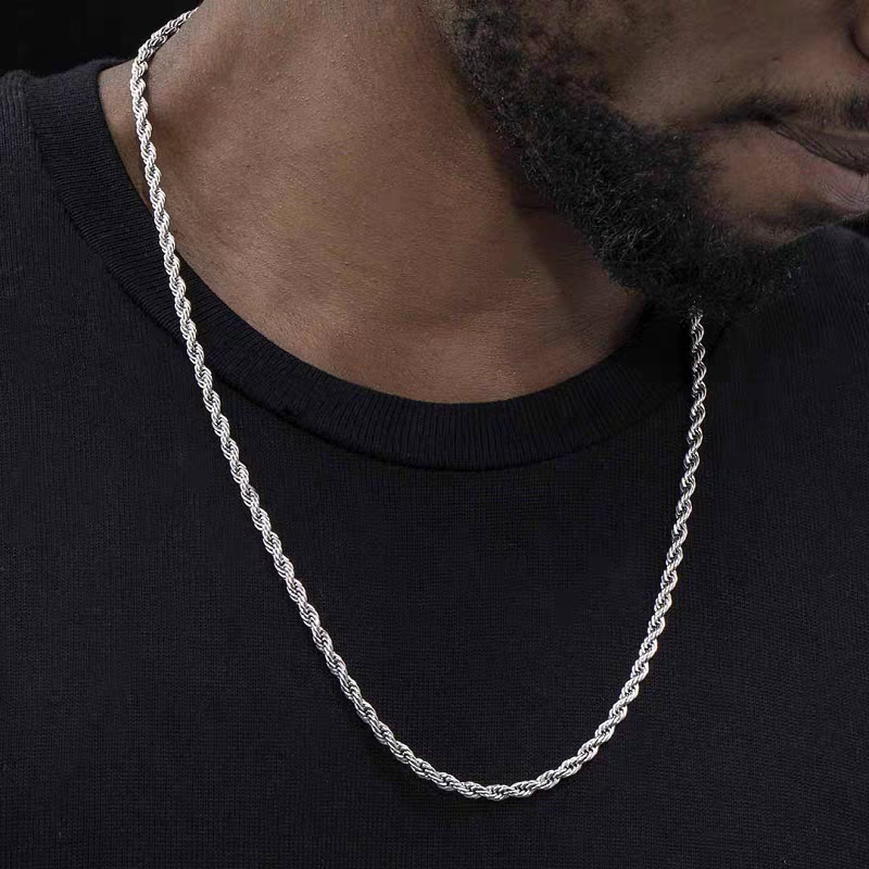 Twist Chain Necklace