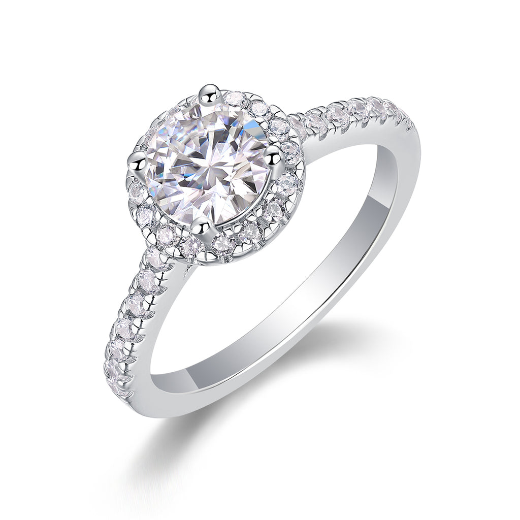 Embrace Solitaire Ring
