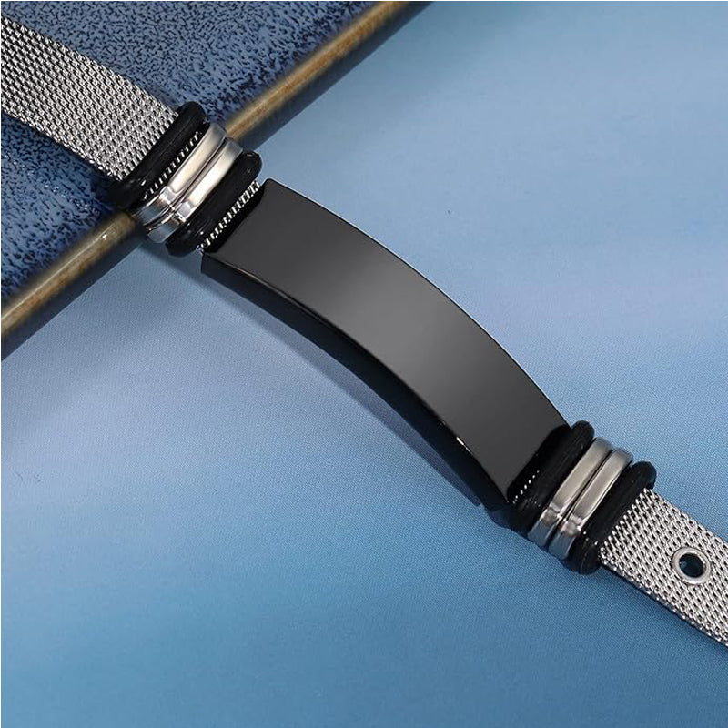 Adjustable Steel Bracelet