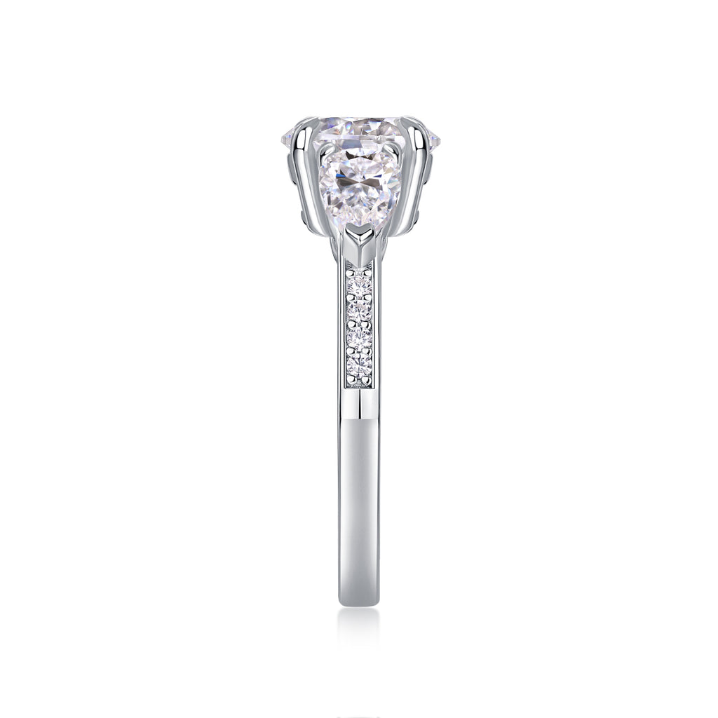 Two-Carat Solitaire Ring