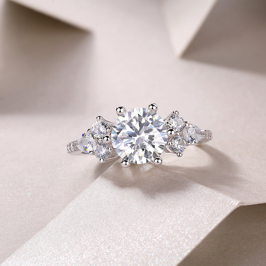 Two-Carat Round Ring