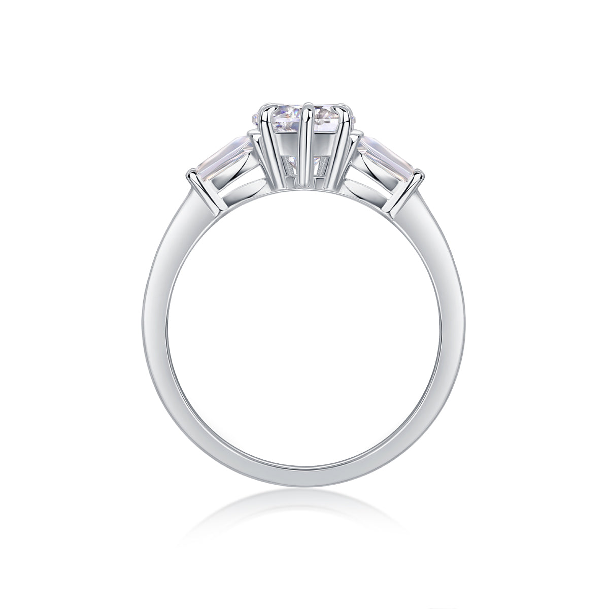 Heart-Cut Ring