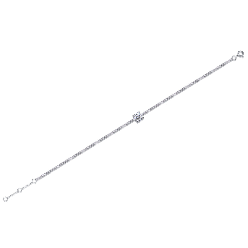 Dawn Moissanite Bracelet