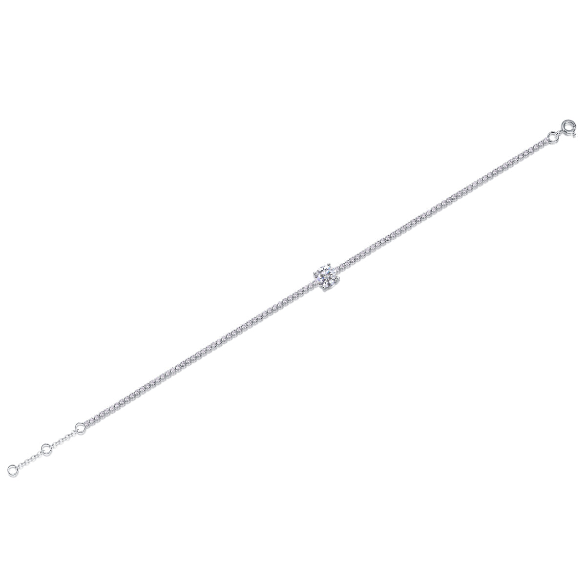 Dawn Moissanite Bracelet
