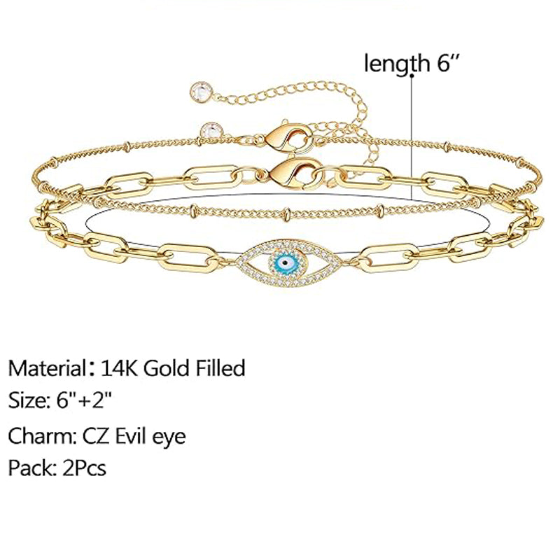 Pavé Eye Layer Set