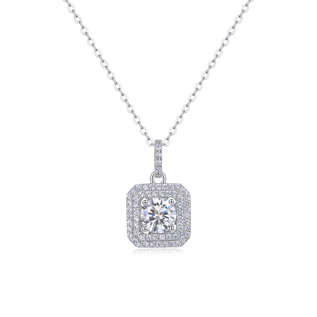 Sugar Solitaire Pendant