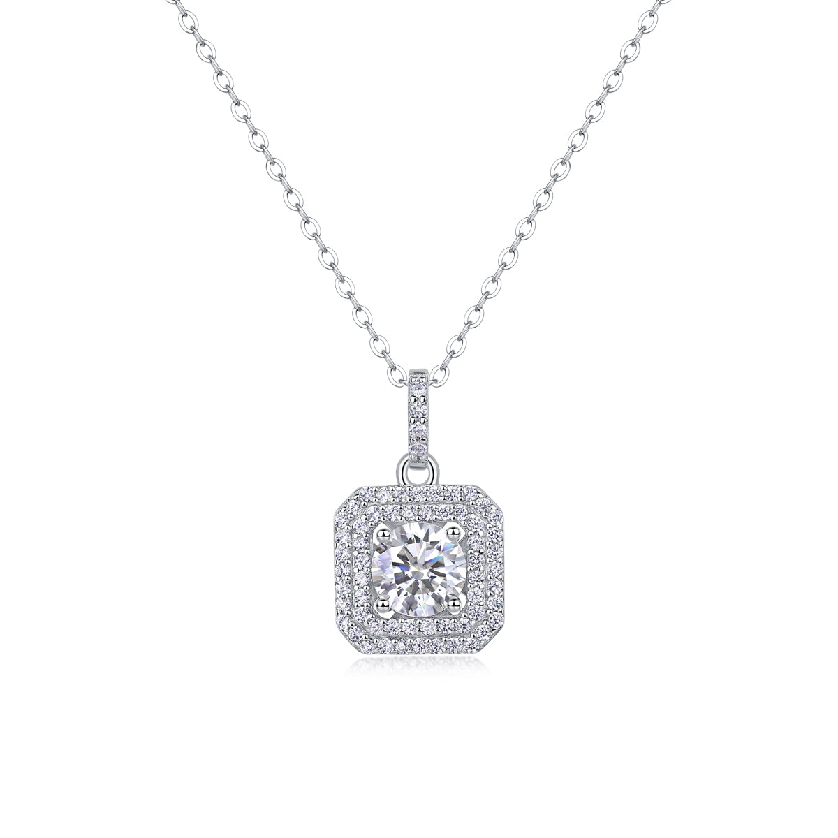 Sugar Solitaire Pendant