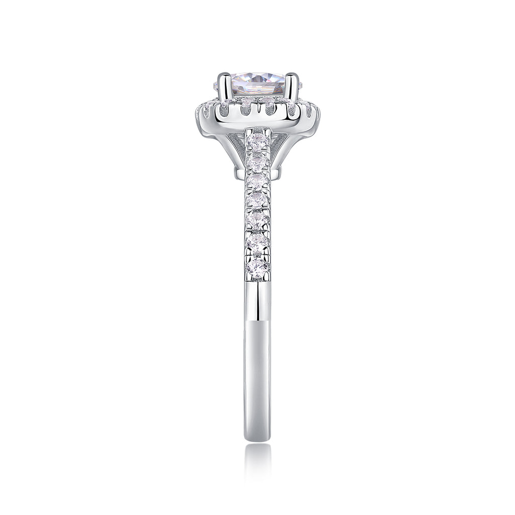 Embrace Solitaire Ring