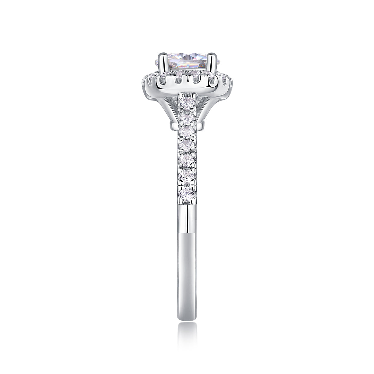 Embrace Solitaire Ring