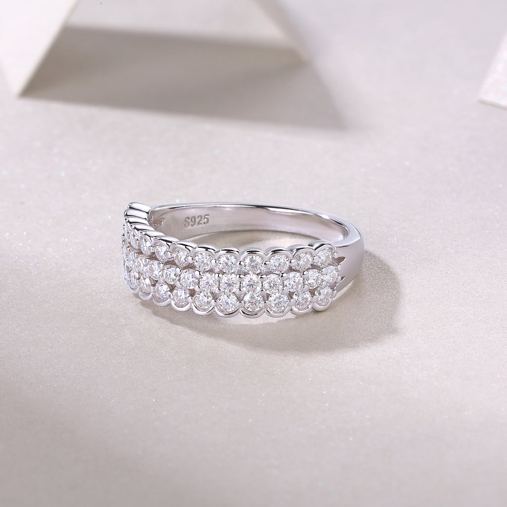 Wide Multi-Row Ring
