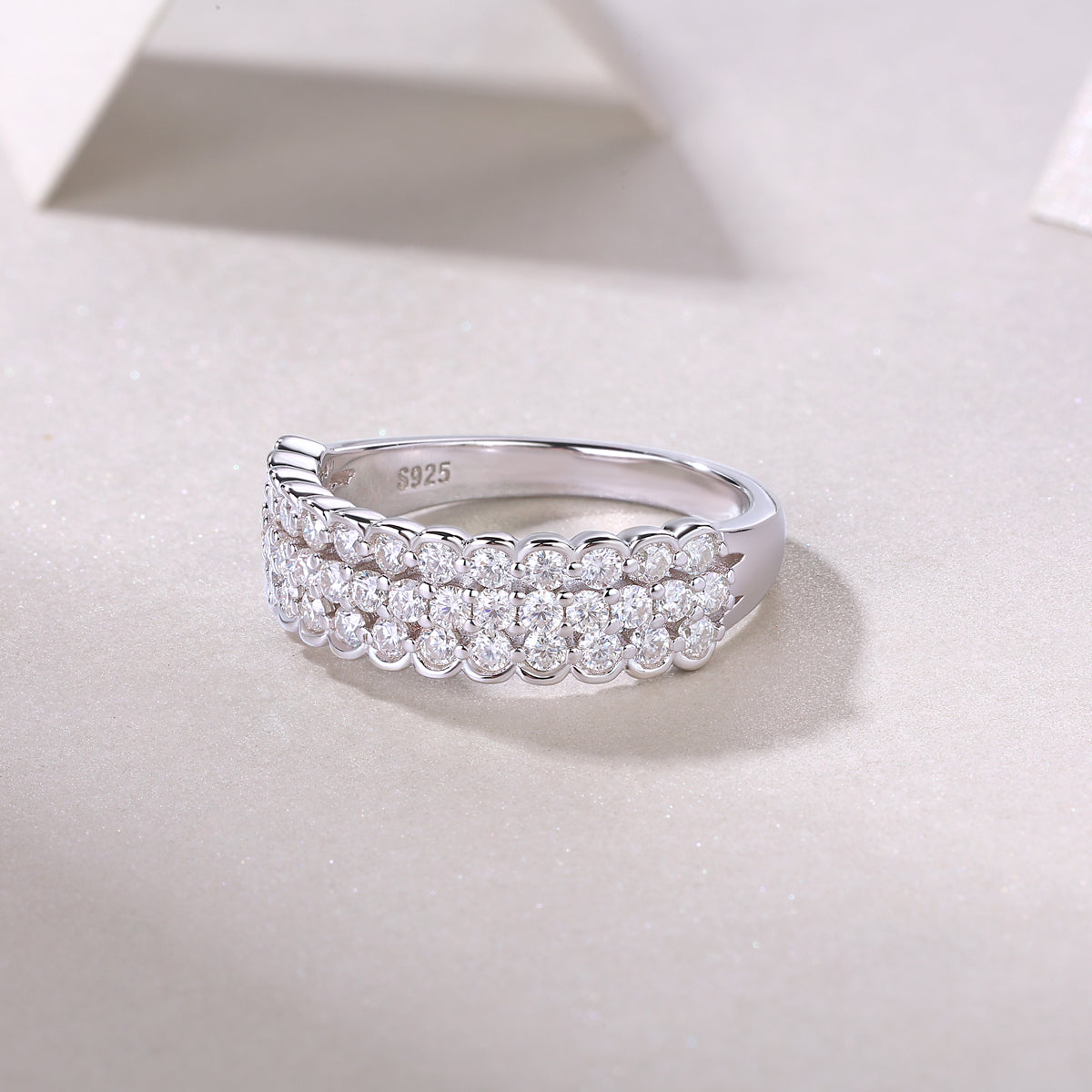 Wide Multi-Row Ring