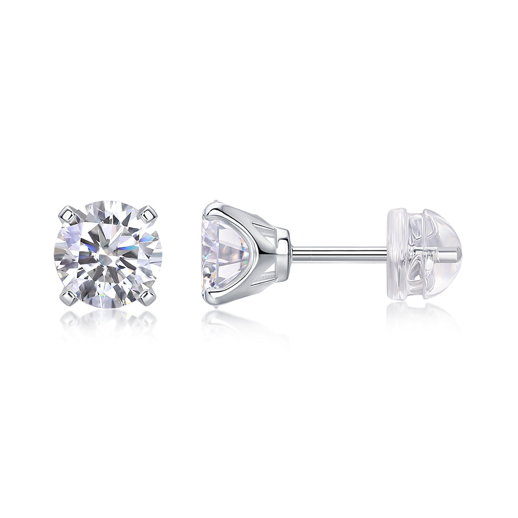 Rhymes Solitaire Studs