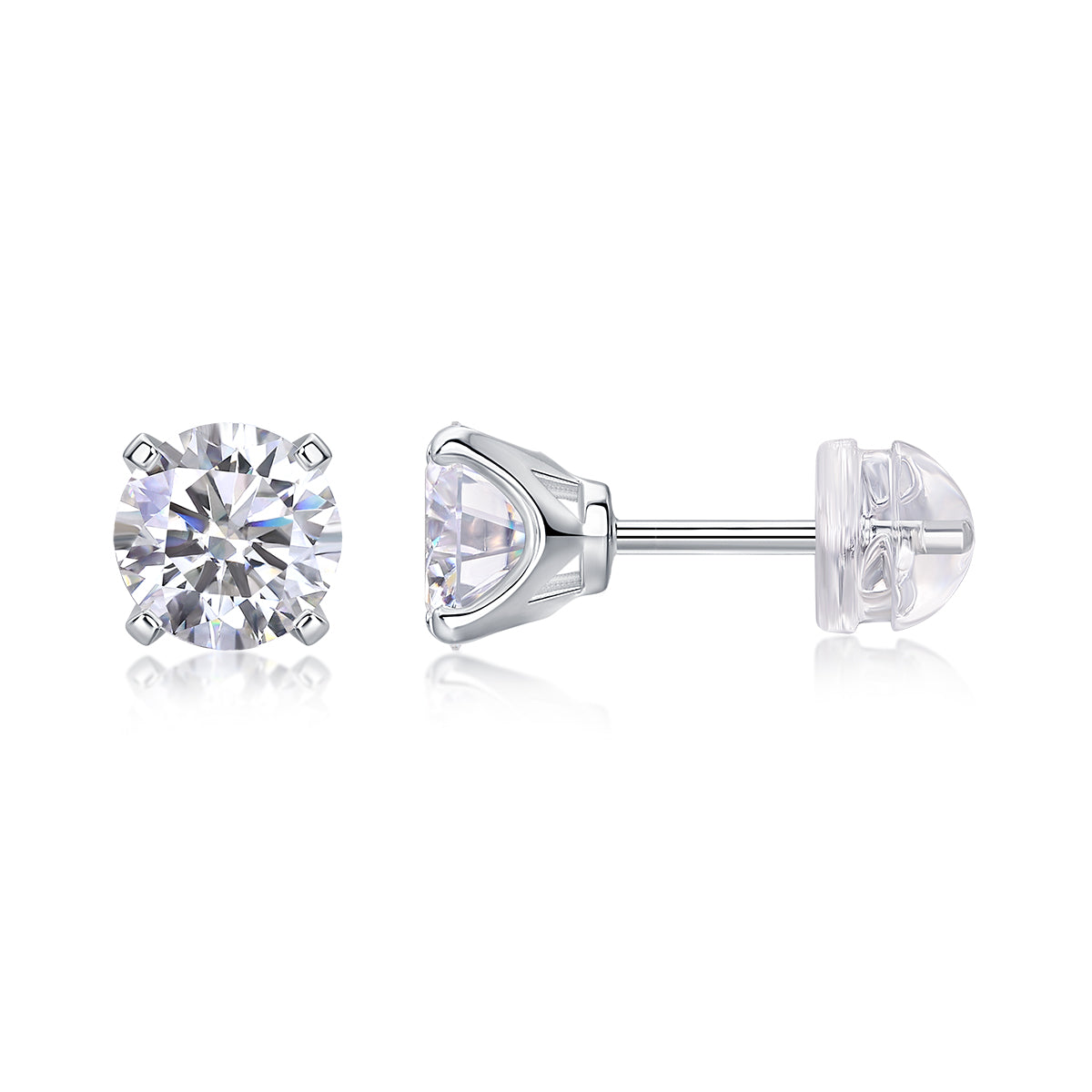 Rhymes Solitaire Studs