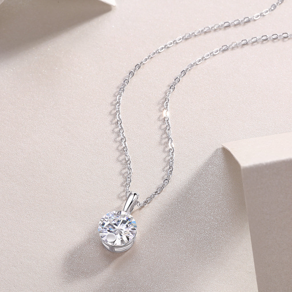Star Solitaire Pendant