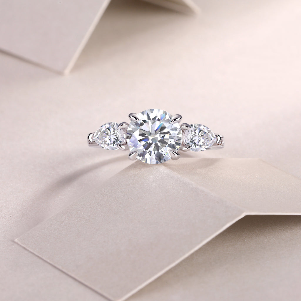 Two-Carat Solitaire Ring
