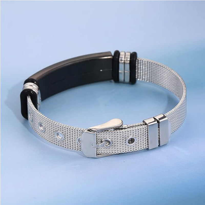 Adjustable Steel Bracelet