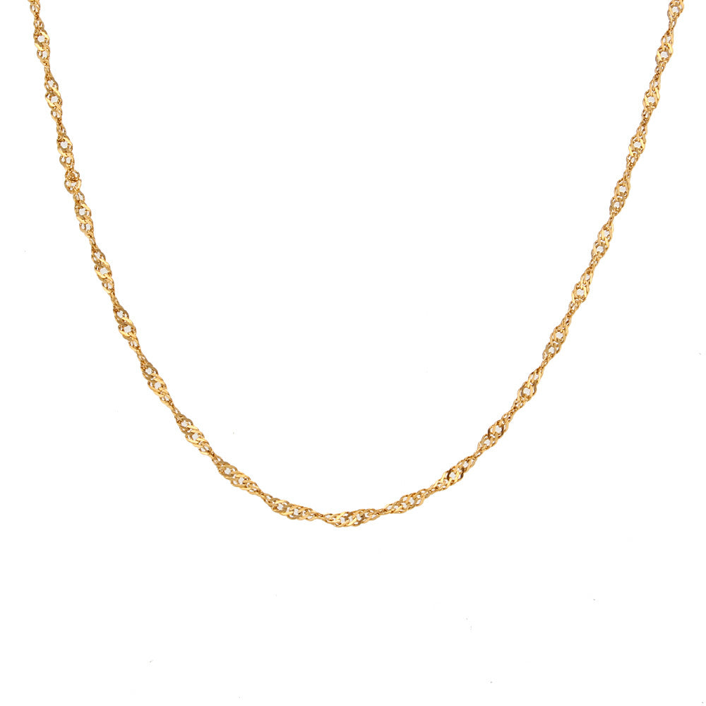 Water Wave Chain Bracelet