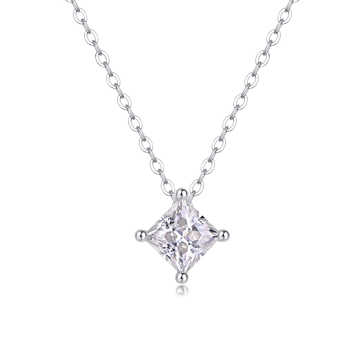 Square-Cut Pendant