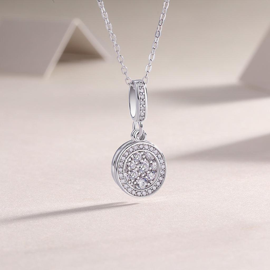 Interlocking Circles Necklace