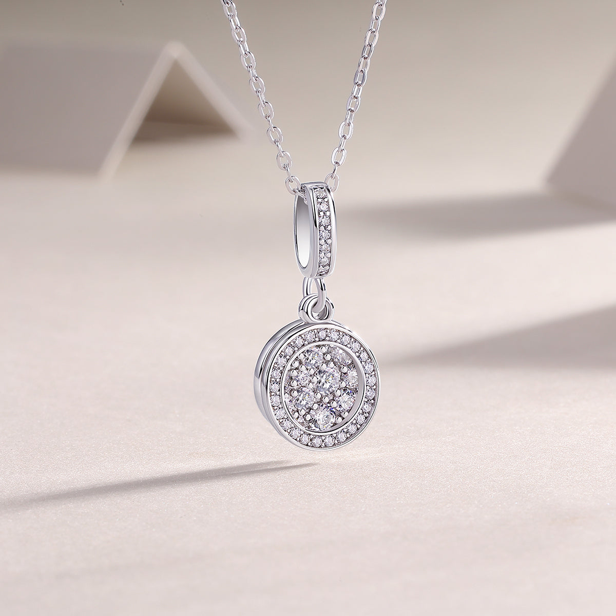 Interlocking Circles Necklace