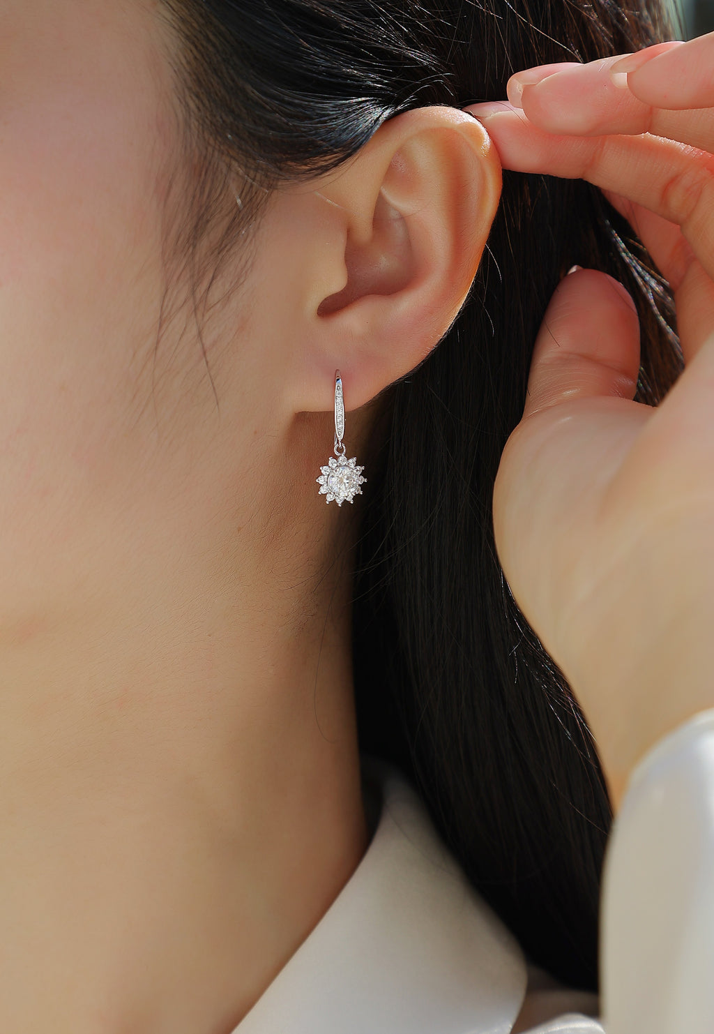 Starburst Drop Earrings