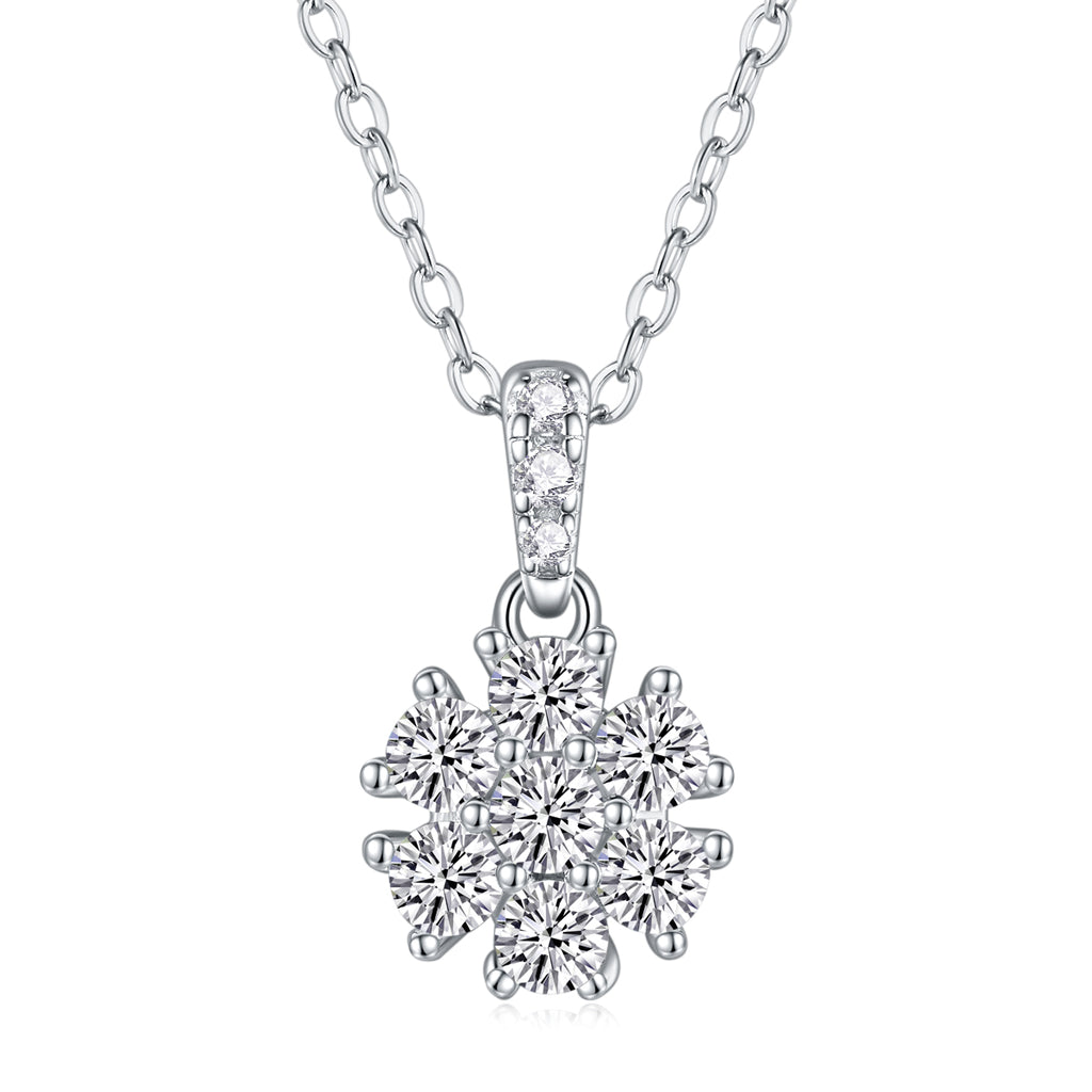 Snowflake Dance Pendant
