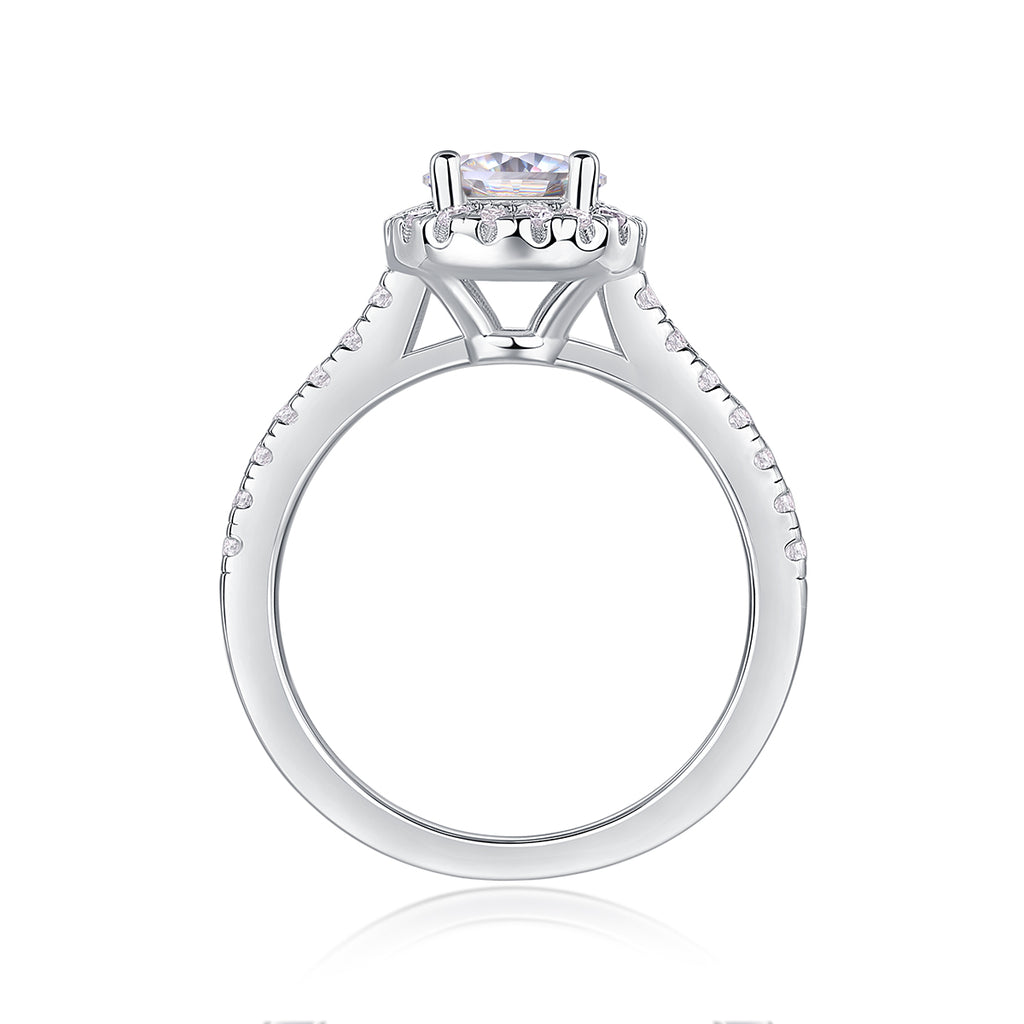 Embrace Solitaire Ring