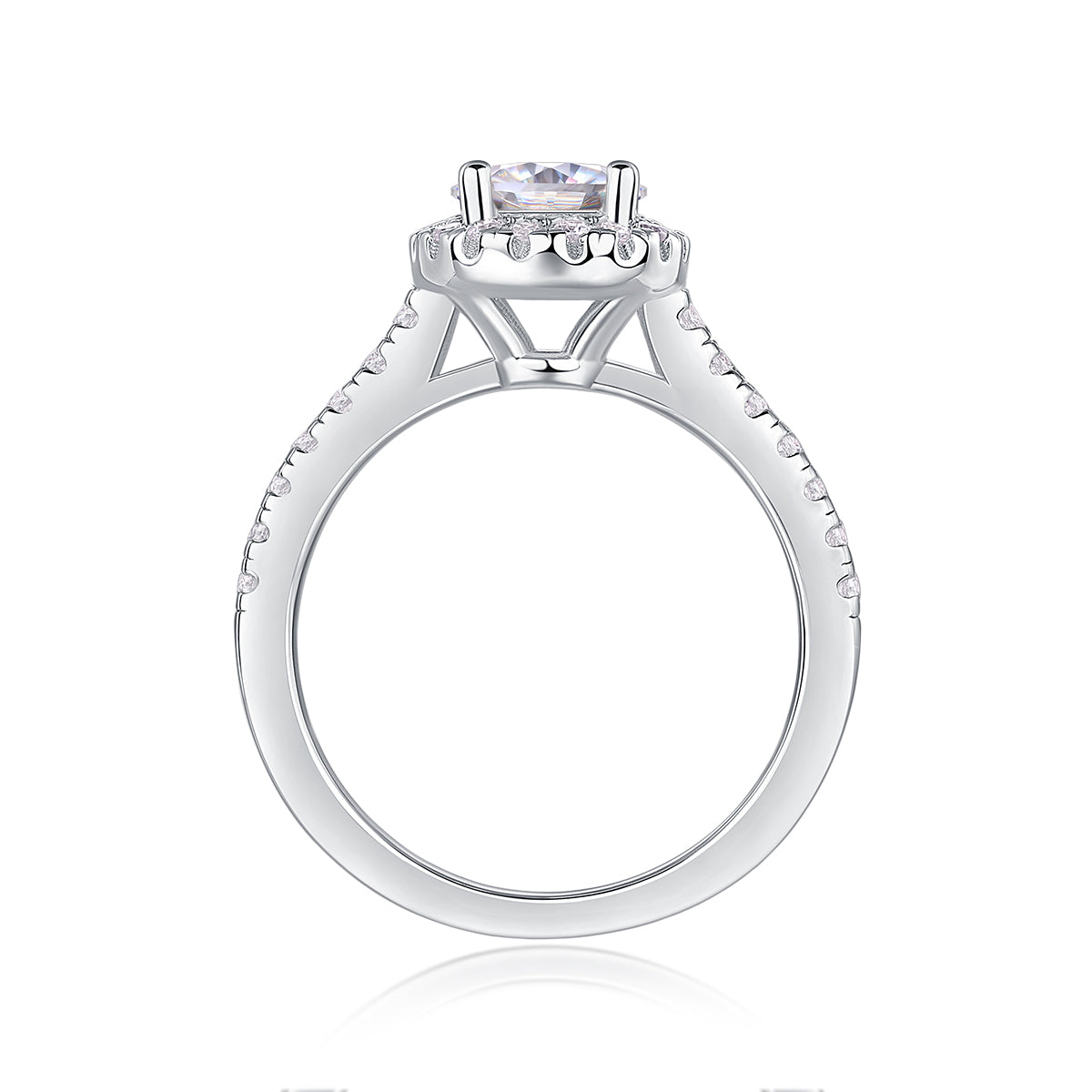 Embrace Solitaire Ring