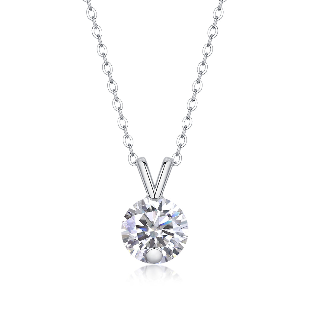 V-Chain Sparkle Pendant