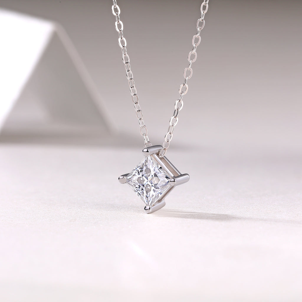 Stay Together Square Pendant