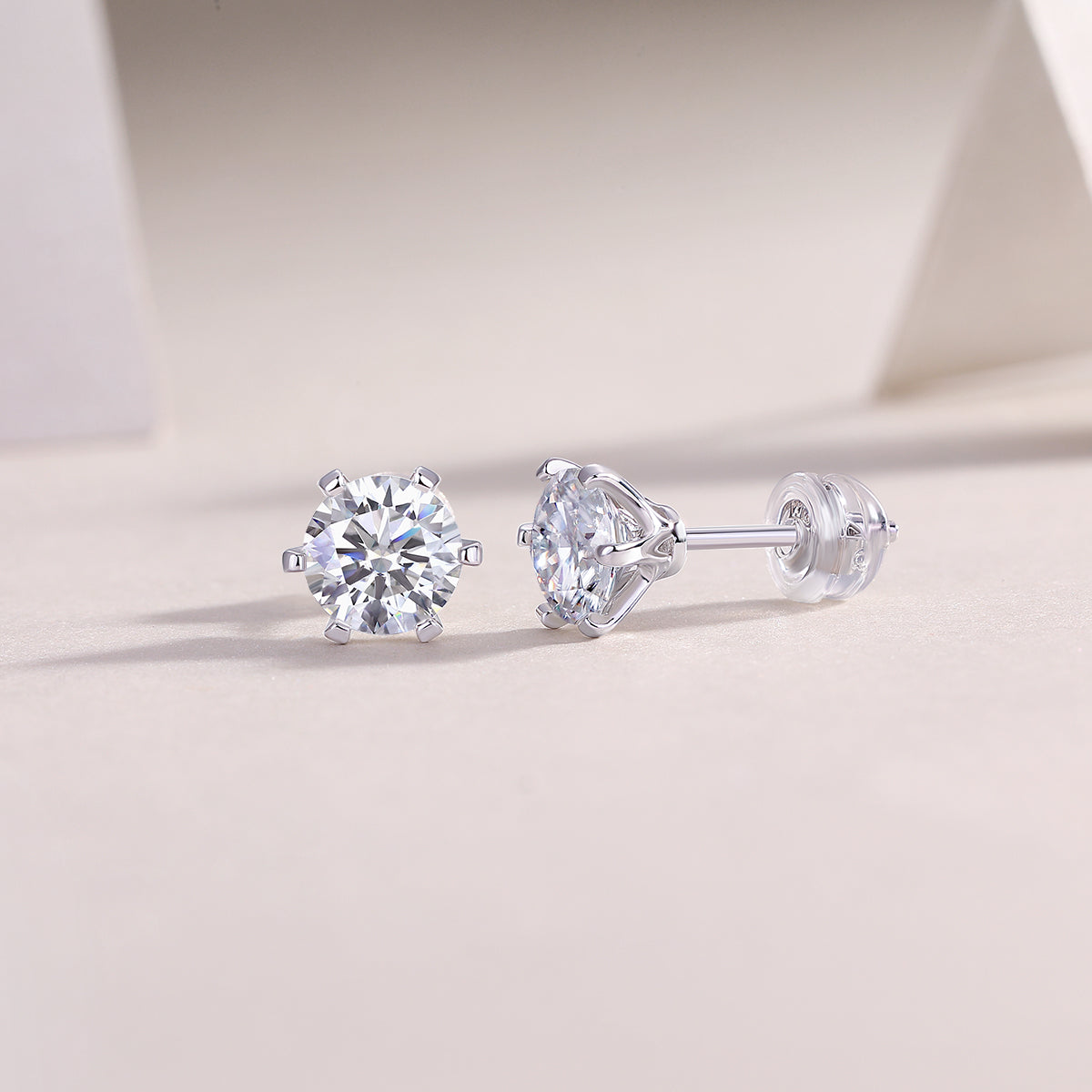 Quiet Solitaire Studs
