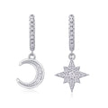 Moon & Star Drop Huggies