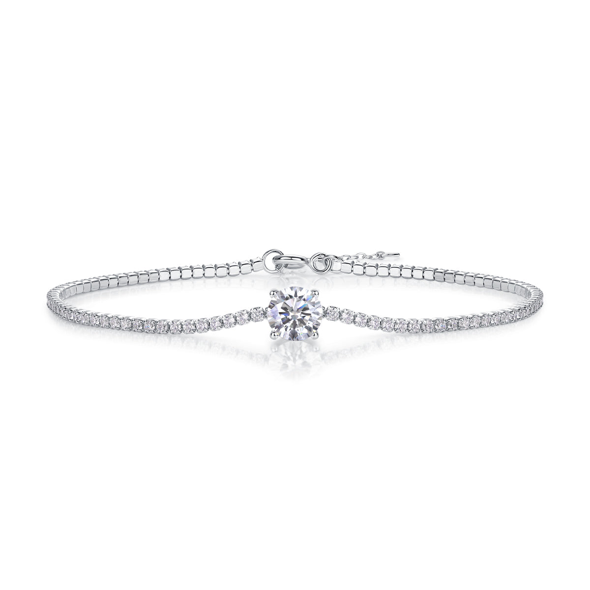 Dawn Moissanite Bracelet
