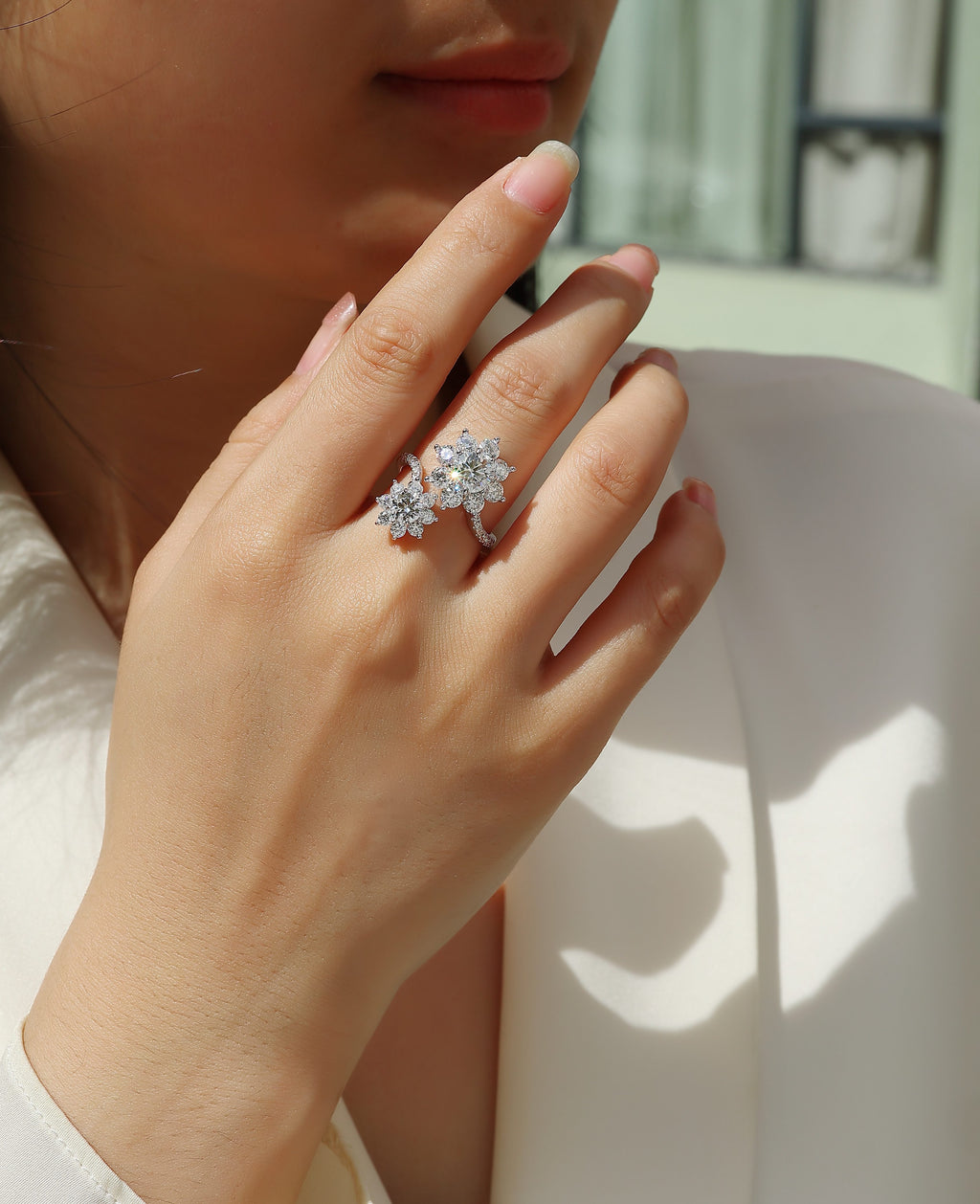 Petal Bypass Ring