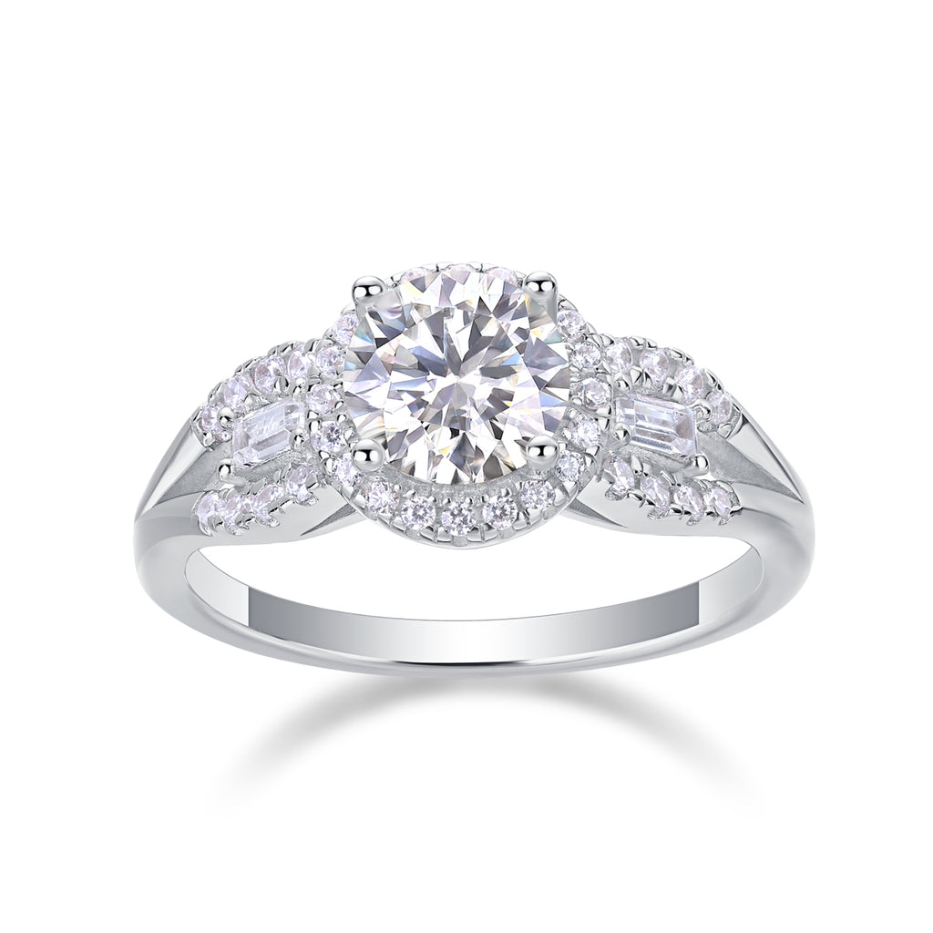 Classic One-Carat Band