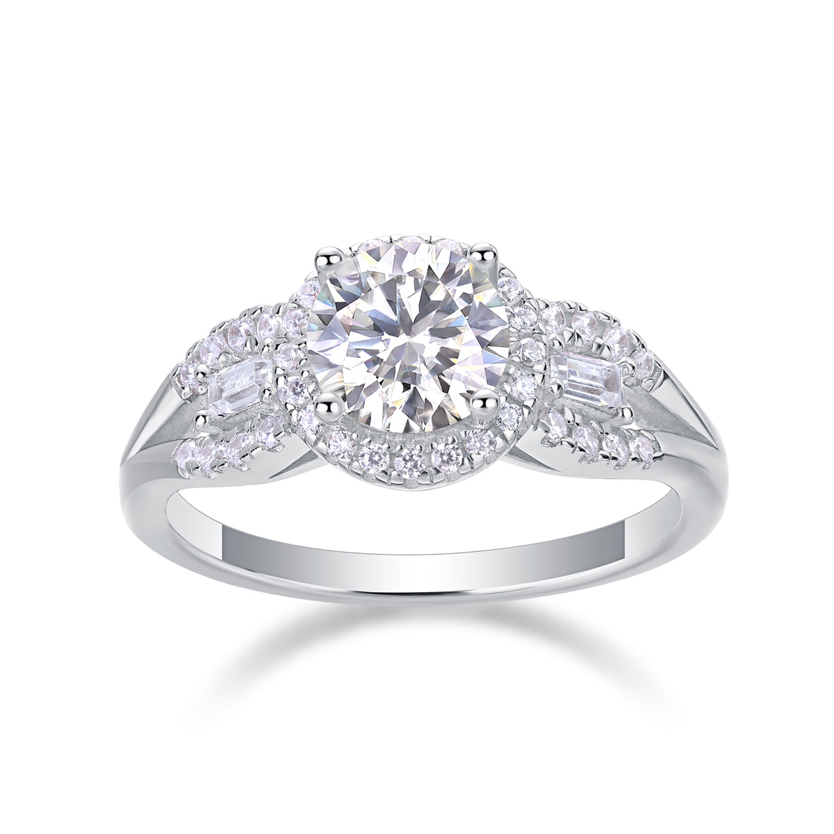 Classic One-Carat Band