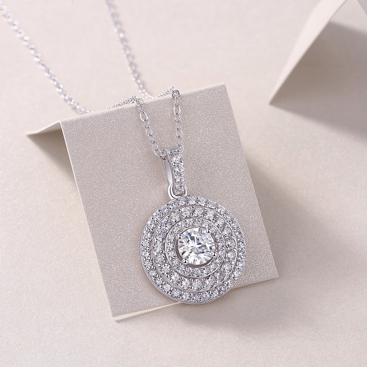 White Dune Pendant