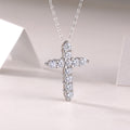 Pavé Cross Pendant