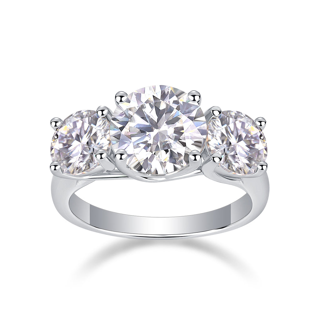 Fortune Solitaire Ring