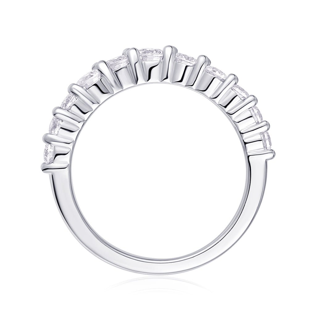 Crown Pavé Band